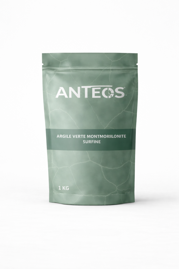 Argile montmorillonite surfine - sachet 1 kg