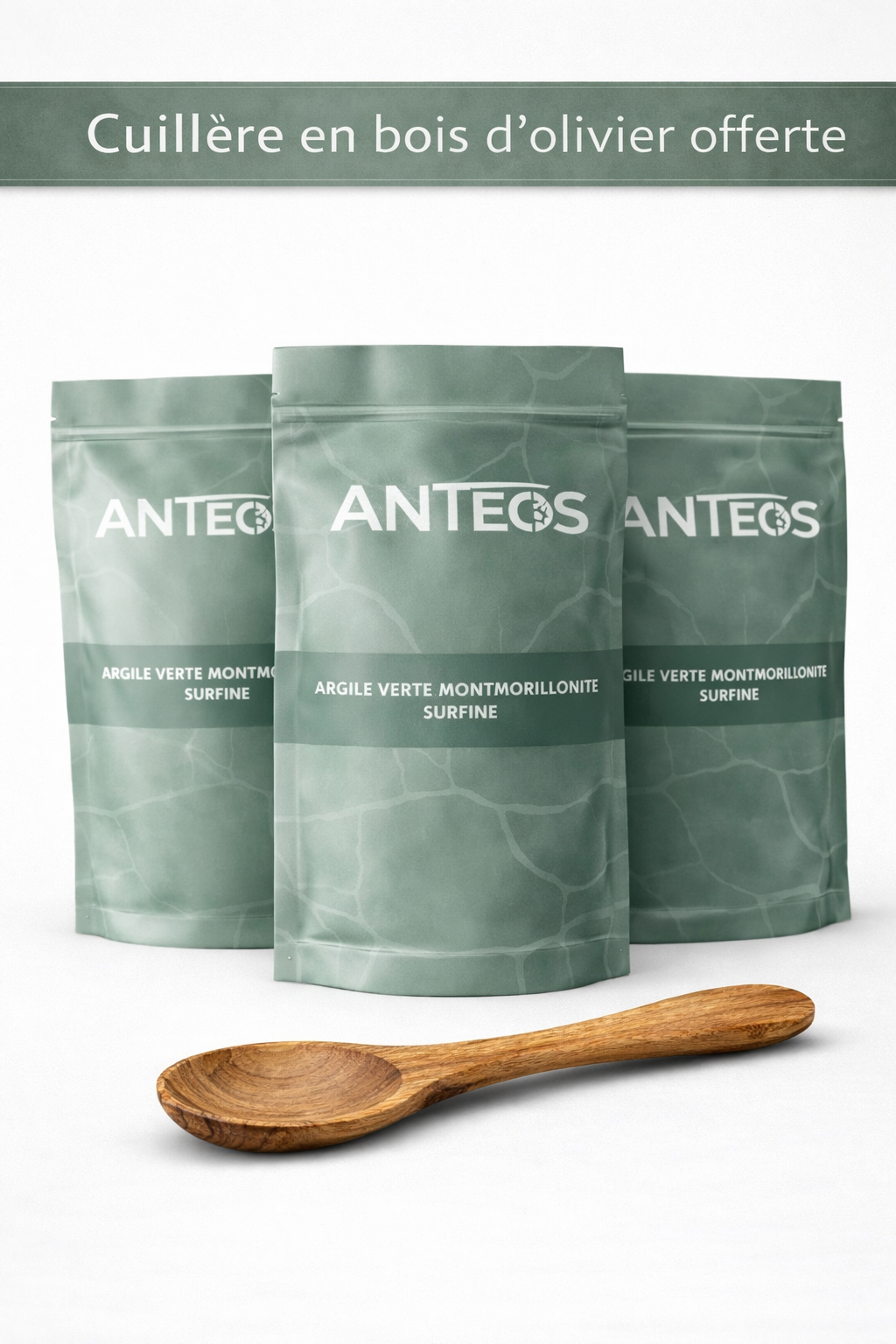 Formule 3 kg Argile montmorillonite surfine - 3 kg