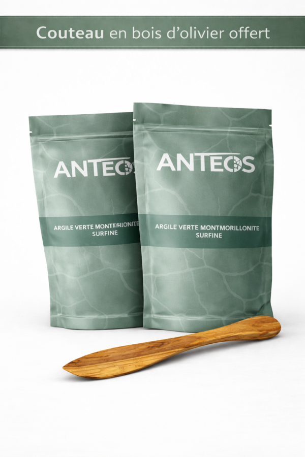 formule 2 kg Argile montmorillonite surfine - 2 kg