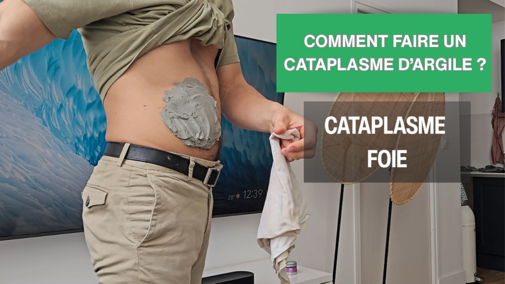 cataplasme d argile verte pour fatigue changement de saison