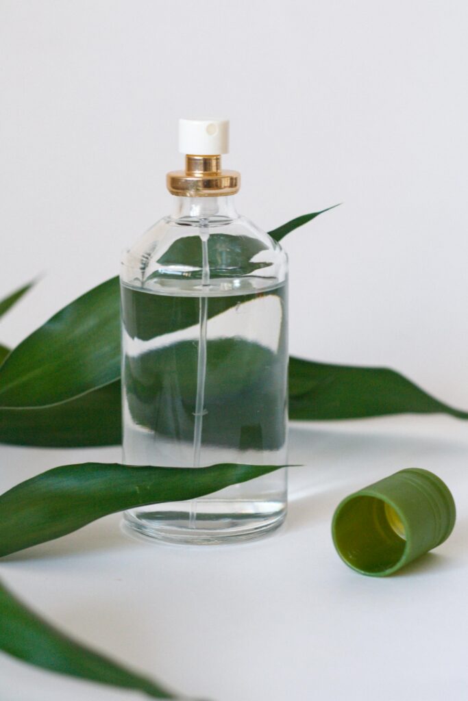 argile verte diluée pour bain