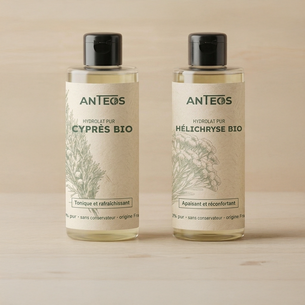 hydrolat ajouté à un cataplasme d argile verte